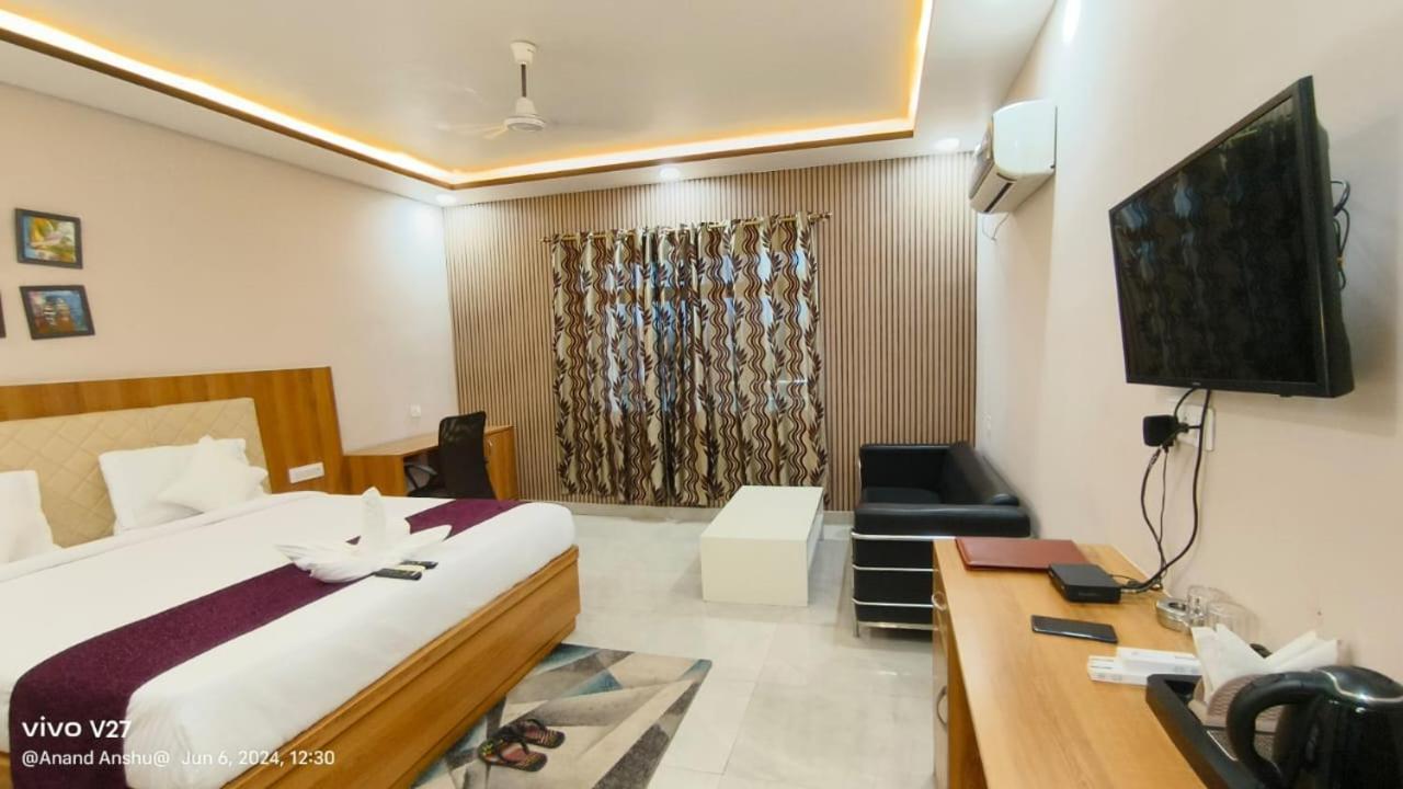 Shree R.C.Vatika Hotel Motihari Exterior foto