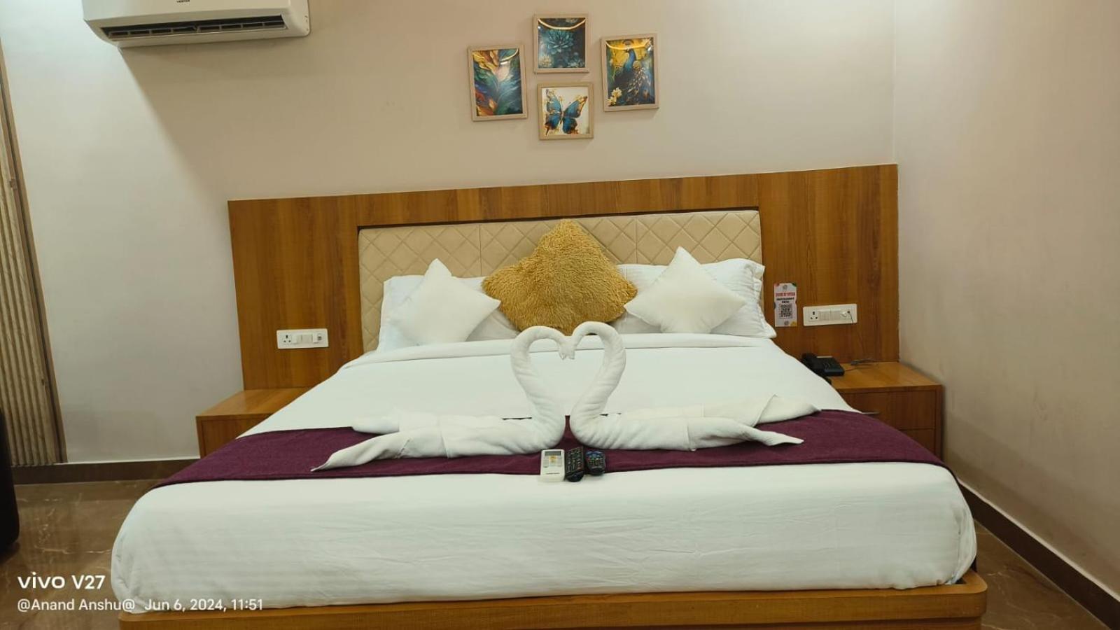 Shree R.C.Vatika Hotel Motihari Exterior foto